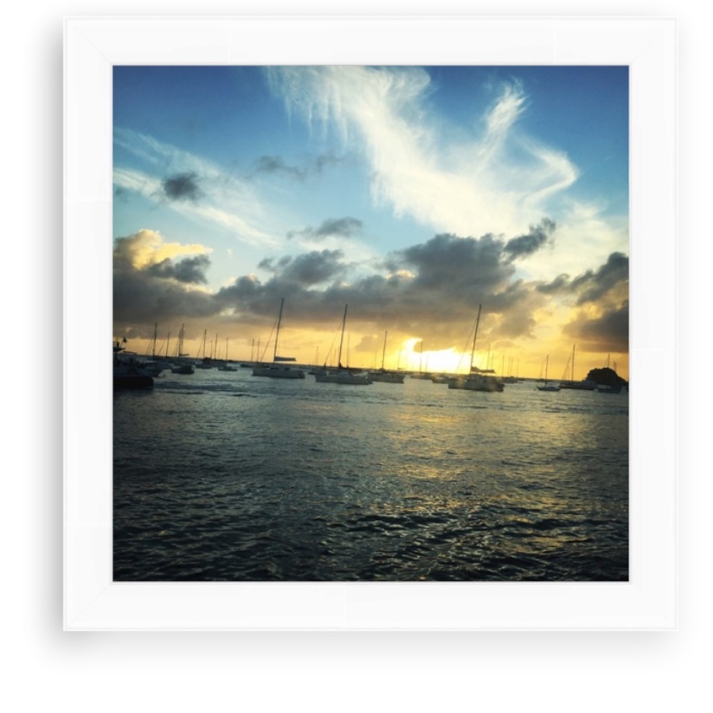 9x9 Framed Photo from Framebridge
